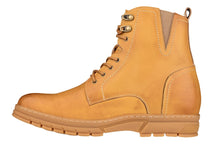 Load image into Gallery viewer, TOTO - K16207 - 2.8 Inches Taller (Tan Brown) - High Top Boots