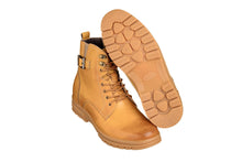 Load image into Gallery viewer, TOTO - K16207 - 2.8 Inches Taller (Tan Brown) - High Top Boots