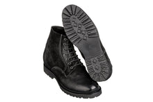 Load image into Gallery viewer, CALTO - K24401 - 3 Inches Taller (Nubuck Black) - Casual Zipper Boots