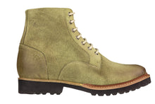 Load image into Gallery viewer, CALTO - K24402 - 3 Inches Taller (Olive) - Casual Zipper Boots