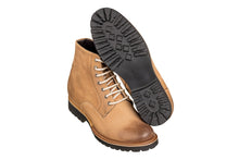 Load image into Gallery viewer, CALTO - K24403 - 3 Inches Taller (Brown) - Casual Zipper Boots