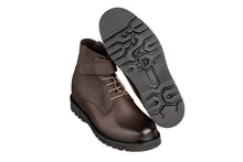 Load image into Gallery viewer, CALTO - K83115 - 3.2 Inches Taller (Dark Brown) - Casual Boots