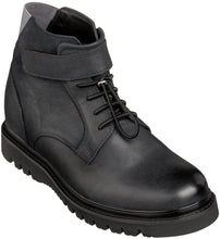 Load image into Gallery viewer, CALTO - K83116 - 3.2 Inches Taller (Dark Blue) - Casual Boots