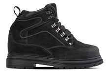 Load image into Gallery viewer, CALDEN 5.2" Taller Black Nubuck Height-Increasing Boots K881802