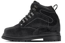 Load image into Gallery viewer, CALDEN 5.2" Taller Black Nubuck Height-Increasing Boots K881802