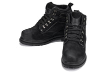 Load image into Gallery viewer, CALDEN 5.2" Taller Black Nubuck Height-Increasing Boots K881802