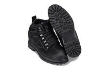 Load image into Gallery viewer, CALDEN 5.2" Taller Black Nubuck Height-Increasing Boots K881802