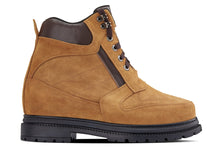 Load image into Gallery viewer, CALDEN 5.2-Inch Taller Brown Nubuck Elevator Boots K881803