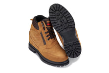 Load image into Gallery viewer, CALDEN 5.2-Inch Taller Brown Nubuck Elevator Boots K881803