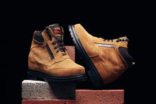 Load image into Gallery viewer, CALDEN 5.2-Inch Taller Brown Nubuck Elevator Boots K881803