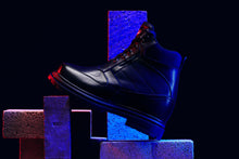 Load image into Gallery viewer, CALDEN Black 5.2" Taller Men's Elevator Boots K881805