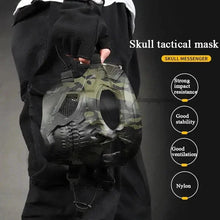 Load image into Gallery viewer, Skull Tactical Sports Mask