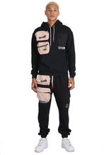 Load image into Gallery viewer, ROX Men's Premium French Terry Jogger Pants with Multi 3D Pocket