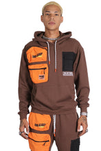 Load image into Gallery viewer, ROSIN Men's Premium French Terry Pullover Hoodie with Multi 3D Pocket