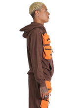 Load image into Gallery viewer, ROSIN Men's Premium French Terry Pullover Hoodie with Multi 3D Pocket