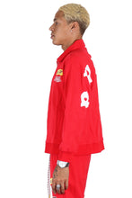 Load image into Gallery viewer, CHOL Men's premium french terry fleece top with collard & quarter zipper.