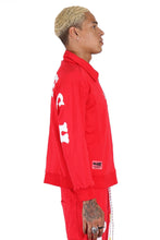 Load image into Gallery viewer, CHOL Men's premium french terry fleece top with collard & quarter zipper.