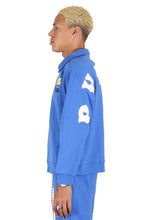 Load image into Gallery viewer, MOBI Men's premium french terry fleece top with collard & quarter zipper.