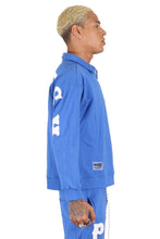 Load image into Gallery viewer, MOBI Men's premium french terry fleece top with collard & quarter zipper.