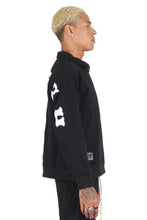 Load image into Gallery viewer, NITRO Men's premium french terry fleece top with collard & quarter zipper.