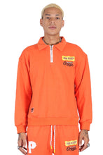 Load image into Gallery viewer, PICA Men's premium french terry fleece top with collard & quarter zipper.