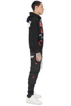 Load image into Gallery viewer, Pious Men's Premium French Terry Graphic Pullover Hoodie