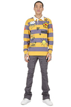 Load image into Gallery viewer, BISCOTTI Men's Long Sleeve Polo Shirt