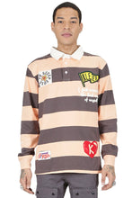 Load image into Gallery viewer, SEPIA Men's Long Sleeve Polo Shirt
