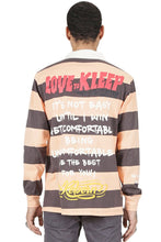 Load image into Gallery viewer, SEPIA Men's Long Sleeve Polo Shirt