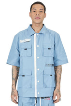 Load image into Gallery viewer, Kloud Men's premium crispy nylon short sleeve coach jacket
