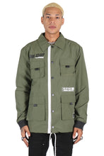 Load image into Gallery viewer, ANAS Men's premium crispy nylon long sleeve coach jacket