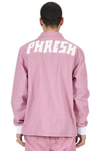 Load image into Gallery viewer, CANON Men's premium crispy nylon long sleeve coach jacket
