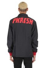 Load image into Gallery viewer, JOSH Men's premium crispy nylon long sleeve coach jacket