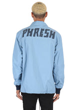 Load image into Gallery viewer, KLOUD Men's premium crispy nylon long sleeve coach jacket