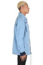 Load image into Gallery viewer, KLOUD Men's premium crispy nylon long sleeve coach jacket