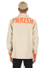 Load image into Gallery viewer, NUAL Men's premium crispy nylon long sleeve coach jacket