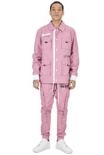 Load image into Gallery viewer, CANON Men's premium crispy nylon long sleeve coach jacket
