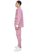 Load image into Gallery viewer, CANON Men's premium crispy nylon long sleeve coach jacket