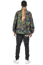 Load image into Gallery viewer, DANISH Men's premium crispy nylon long sleeve half zip pullover jacket