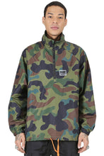 Load image into Gallery viewer, DANISH Men's premium crispy nylon long sleeve half zip pullover jacket