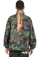 Load image into Gallery viewer, DANISH Men's premium crispy nylon long sleeve half zip pullover jacket