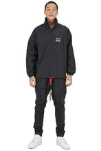 Load image into Gallery viewer, JOSH Men's premium crispy nylon long sleeve half zip pullover jacket