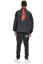 Load image into Gallery viewer, JOSH Men's premium crispy nylon long sleeve half zip pullover jacket