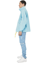 Load image into Gallery viewer, KLOUD Men's premium crispy nylon long sleeve half zip pullover jacket