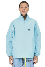 Load image into Gallery viewer, KLOUD Men's premium crispy nylon long sleeve half zip pullover jacket