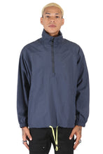 Load image into Gallery viewer, STEEL Men's premium crispy nylon long sleeve half zip pullover jacket