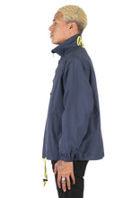 Load image into Gallery viewer, STEEL Men's premium crispy nylon long sleeve half zip pullover jacket