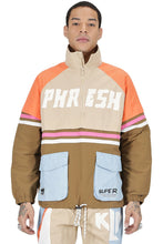Load image into Gallery viewer, HAZEL Retro Men's premium crispy nylon long sleeve half zip pullover jacket