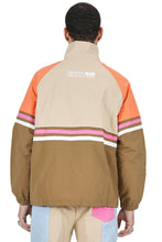 Load image into Gallery viewer, HAZEL Retro Men's premium crispy nylon long sleeve half zip pullover jacket