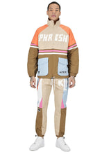 Load image into Gallery viewer, HAZEL Retro Men's premium crispy nylon long sleeve half zip pullover jacket